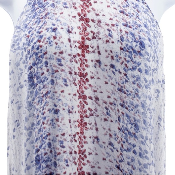 Free People Intimately All Wrapped Up Red White and Blue‎ Coastal Tunic Tank XS - Picture 4 of 10